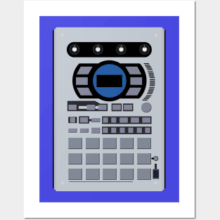 Iconic Beat Machine Series #4 (No Text) Posters and Art